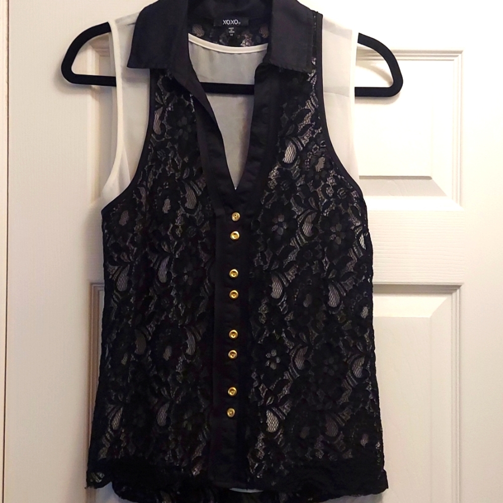 Lace top
